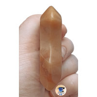 Final Fantasy XIV Convocation of Fourteen Real crystal Stone of the Traveler 6.5cm (Azem)